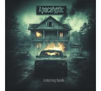 Apocalyptic Coloring Book - 59 End-Time Scenes to Color | Dystopian Worlds, Zombies, Ruins & Survival Battles for Sci-Fi & Post-Apocalypse Fans - mediamake.de