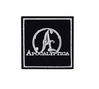 Apocalyptica Cello Rock A Écusson Patch en fer brodé sur accessoire