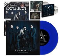 Apocalyptica - Limited Edition Sonic Seducer 04/2015 mit Apocalyptica-Titelstory Blauer Vinylsingle Shadowmaker (499 Ex EP-Album + exkl. Sticker Von Nightwish + CHS164 [Import]