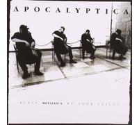 APOCALYPTICA "APOCALYPTICA PLAYS METALLICA" CD NEW