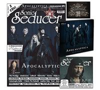 Apocalyptica - Sonic Seducer 04-2015 mit Titelstory + 2 CDs, darunter Eine EP zum Album Shadowmaker Apocalyptica + exkl. Sticker Von Nightwish, Bands: The Prodigy, Eisbrecher u.v.m. [Import]