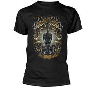 Apocalyptica Symphony of Destruction Men's T-Shirt Unisex Black Cotton Hip Hop Print Tee Shirts XL