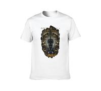 Apocalyptica Symphony of Destruction Metal Band Men's T-Shirt Unisex White Cotton Hip Hop Print Tee Shirts 3XL