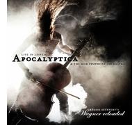 APOCALYPTICA - WAGNER RELOADED: LIVE IN LEIPZIG 2 VINYL LP ROCK/POP/METAL NEUF