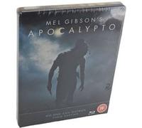 Apocalypto 2006 Blu-ray SteelBook Zavvi Exclusif Mel Gibson 2014 Zone B [18-] G