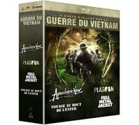 Apoclypse Now - Platoon - Full Metal Jacket - Voyage au bout de l'enfer - Coffret Blu-Ray E