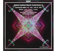 Apocryphal Bach Cantatas, Vol. 2 by Johann Sebastian Bach (2004-07-20)