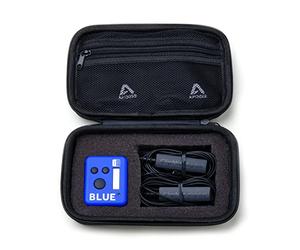 Apogee CLIPMIC Digital Lot de 2 Microphones USB (convertisseur 24 bits/96 kHz, Mini Microphone Portable et précis, 2 ClipMic Digital 2 et Atomos Ultrasync Blue)
