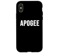 Apogée Coque pour iPhone X/XS