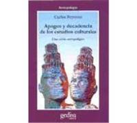 Apogeo y decadencia de los estudios culturales