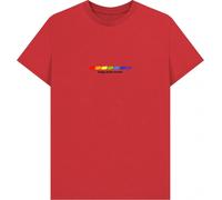 Apoh - "Happy Pride Month" T-shirt homme/femme unie PN1476 (L) (Rouge)