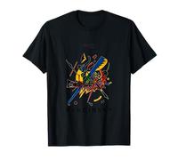 apoh Kandinsky Les Petits Mondes PAPL053 T-Shirt