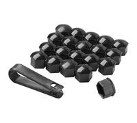 APOINBV Cache Ecrou Roue, pour Ford Transit Custom 2013-2024 2025-2026 Protection Boulon Hexagonal Plastique Antivol Cache-Moyeu Montage Rapide Robuste Accessoire Auto,D 19MM
