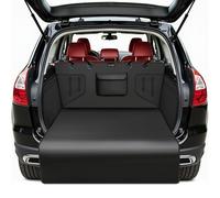 APOINBV Chien Chien Coffre de Protection, pour Jeep Renegade 2018-2023 Imperméable Antidérapant Tapis Voiture Housse siège avec Protecteur latéral