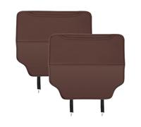 APOINBV Housse de Dossier de Siège, Pour BMW Serie 1 116i E87/116d E87/118d E87 Protection Siège Arrière Organisateur Imperméable Anti-Coup de Pied Auto Accessoire,B