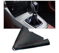 APOINBV Housse Pommeau Levier Vitesse, pour Dacia Sandero Stepway Sandero 2 Stepway Sandero 3 Stepway Protection Silicone Antidérapant Accessoires Intérieur Décoration Ergonomique,B