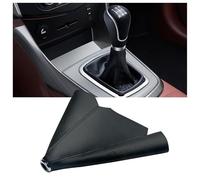 APOINBV Housse Pommeau Levier Vitesse, Pour Seat Altea XL 2004-2016 Protection Silicone Antidérapant Accessoires Intérieur Décoration Ergonomique,A