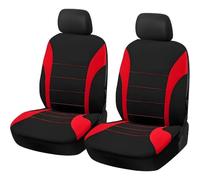 APOINBV Set Complet Housses De Siège Voiture, pour Seat Leon 1M 1P FR 1P 5F Housses Siège De Voiture Avant, Ensemble De Housses Siège Auto,C
