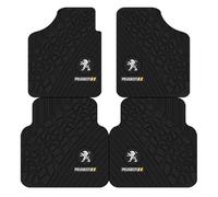 APOINBV Tapis de Sol de Voiture pour Peugeot 207CC Convertible 2007-2012 Tapis de Sol Durable Imperméables et Antidérapants Ensemble en Cuir