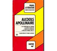 Apollinaire Alcools