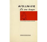 Apollinaire en son temps. 14e colloque, Stavelot, 31 août-3 septembre. 198