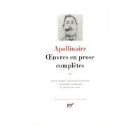 Oeuvres En Prose Complètes - Tome 2