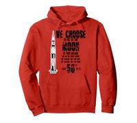 Apollo 11 50th Anniversary We Choose to The Moon Sweat à Capuche