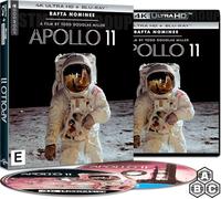 Apollo 11 [Bonus Features] [4K UHD + Blu-ray] [Region Free]