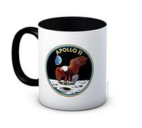Apollo 11 Insignia - 1969 NASA - Tasse à café en céramique 325 ml