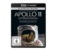 APOLLO 11 - KEINE INFORMATIONEN 2 ULTRA HD BLU-RAY NEUF