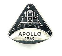 Apollo 11 Lunar Landing 1969 Pin's en métal émaillé