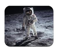 Apollo 11 Moon - Astronaute Espace d'Atterrissage Tapis de souris Tapis de souris