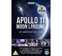 Apollo 11 Moon Landing: 50th Anniversary Collection [DVD] [2019] [Comprend 8 jours : « To The Moon and Back »]