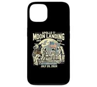 Apollo 11 Moon Landing 50th Anniversary Space 1969 2024 Juillet Coque pour iPhone 13