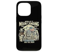 Apollo 11 Moon Landing 50th Anniversary Space 1969 2024 Juillet Coque pour iPhone 13 Pro