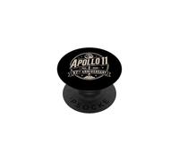 Apollo 11 Moon Landing 57e Anniversaire Espace 1969 2026 Juillet PopSockets PopGrip Adhésif