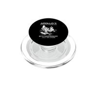 Apollo 11 Moon Landing 57e Anniversaire Espace 1969 2026 Juillet PopSockets PopGrip pour MagSafe