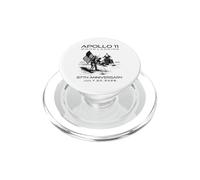Apollo 11 Moon Landing 57e Anniversaire Espace 1969 2026 Juillet PopSockets PopGrip pour MagSafe