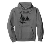 Apollo 11 Moon Landing 57e Anniversaire Espace 1969 2026 Juillet Sweat à Capuche
