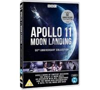 Apollo 11 Moon Landing ( 8 Days: To the Moon and Back / Nobody Ever Asks Why / Apollo 11: The Impact on Earth / The Men Who Walked on the Mo [ Origine UK, Sans Langue Francaise ]