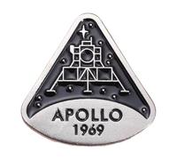 Apollo 11 Moonlandung 1969 Broche en émail pour revers, collection