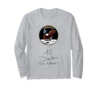Apollo 11 Shirt Moon Landing Astronauts Autographes Cadeau Manche Longue