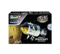 Apollo 11 Spacecraft With Interi - 1:32e -
