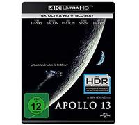 APOLLO 13 (4K UHD) - TOM HANKS,KEVIN BACON,ED HARRIS 2 ULTRA HD BLU-RAY NEUF