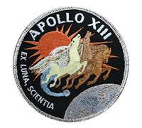 Apollo 13 brodé Patch (10cm Dia)