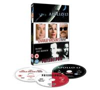 Apollo 13 / Charlie Wilson's War / Philadelphia [Import Anglais]