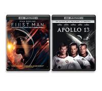 Apollo 13 & First Man: Cinematic Space Heroes Collection - 4K + BluRay