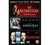Apollo 13/Philadelphia/Da Vinci Code [Import]