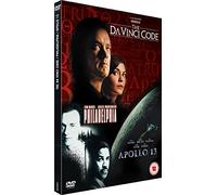 Apollo 13/Philidelphia/The Da Vinci Code