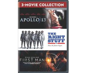 Apollo 13 / Right Stuff / First Man 3-Film Collection (DVD)